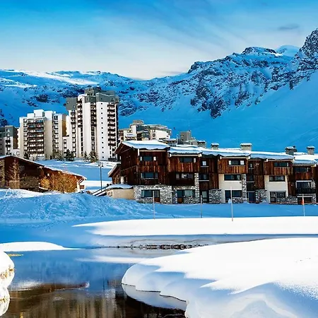 Myhome - Studios 60 Et 73 Sefcotel - Simples Mais Propres Tignes Exterior photo