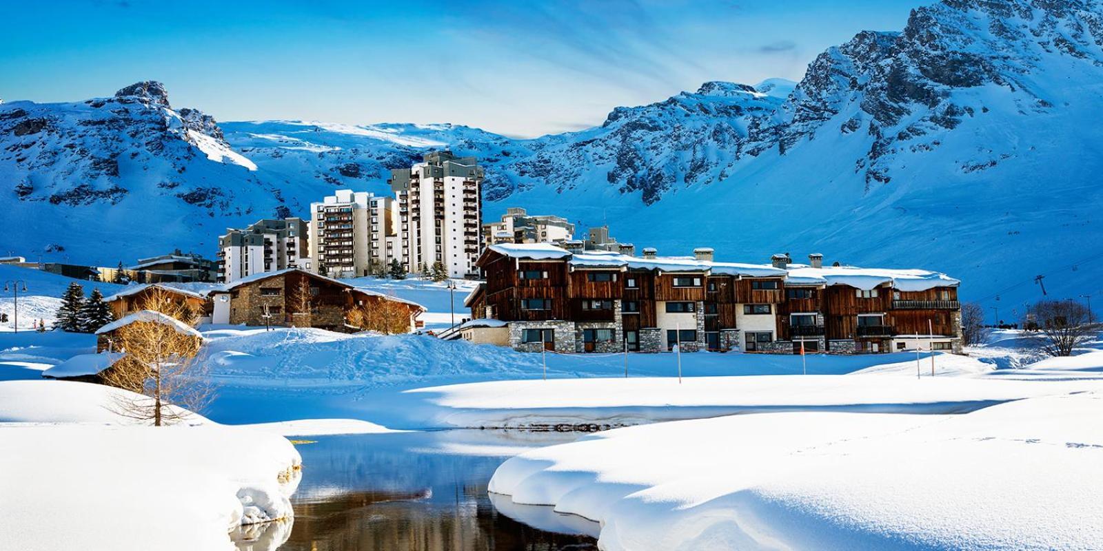 Apartment Myhome - 60 Et 73 Sefcotel - Simples Propres Tignes